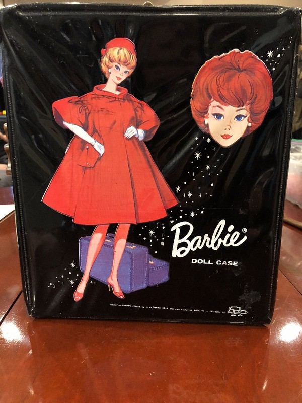 vintage black barbie case